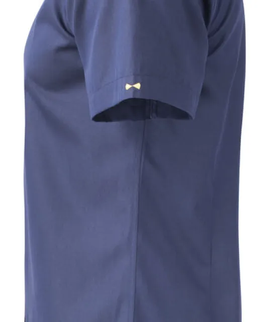 Yellow Bow 50 S/S  Hemd Regular Fit Heren Marine