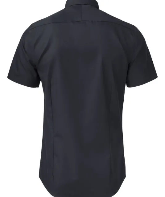 Yellow Bow 50 S/S  Hemd Regular Fit Heren Zwart