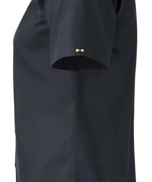 Yellow Bow 50 S/S  Hemd Regular Fit Heren Zwart