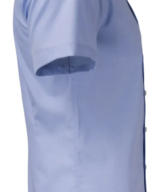 Yellow Bow 50 S/S Hemd Slim Fit Heren Lichtblauw