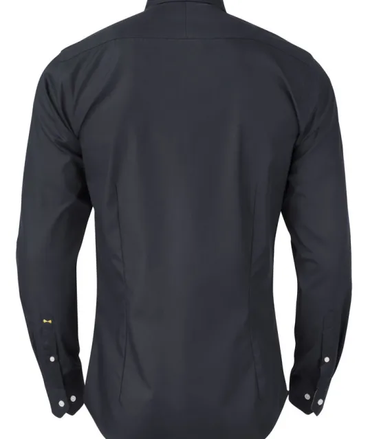 Yellow Bow 51  Hemd Regular Fit Heren Zwart