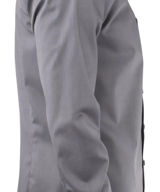 Yellow Bow 51  Hemd Regular Fit Heren Grijs mélée