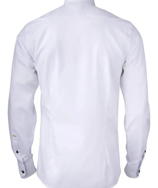 Yellow Bow 51  Hemd Slim Fit Heren Ecru