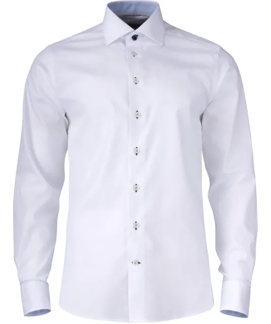 Yellow Bow 51  Hemd Slim Fit Heren Ecru