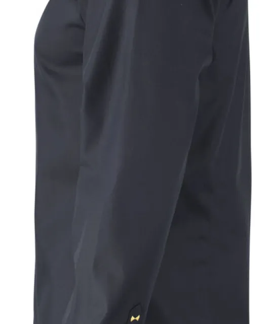 Yellow Bow 51  Hemd Slim Fit Heren Zwart