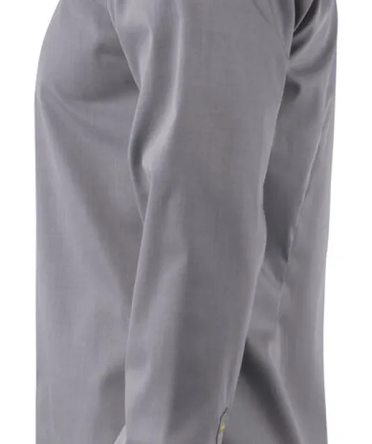 Yellow Bow 51  Hemd Slim Fit Heren Grijs mélée