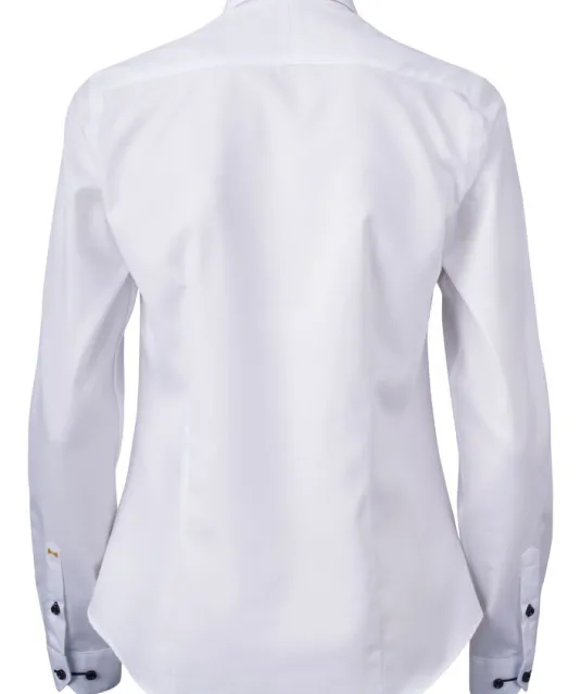 Yellow Bow 51  Hemd Dames Ecru