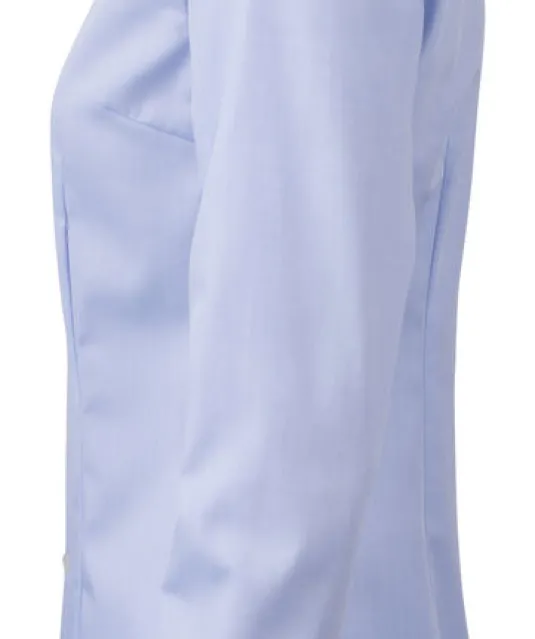 Yellow Bow 51  Hemd Dames Hemelsblauw/marine