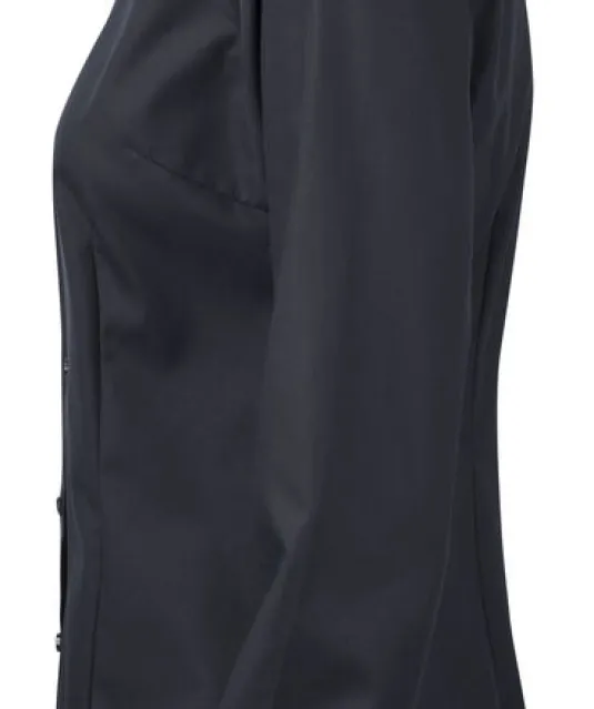 Yellow Bow 51  Hemd Dames Zwart