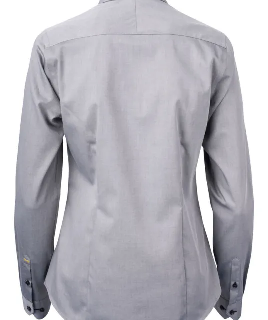 Yellow Bow 51  Hemd Dames Grijs mélée