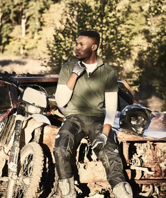 Surf RSX Polo Pique Heren Wit