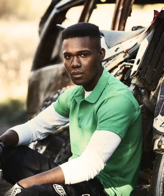 Surf Pro RSX Polo Pique Heren Wit