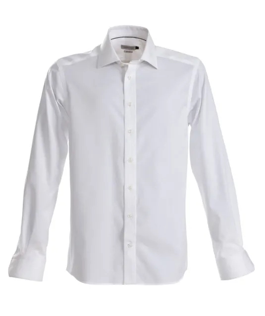 Green Bow 01  Hemd Regular Fit Heren Wit