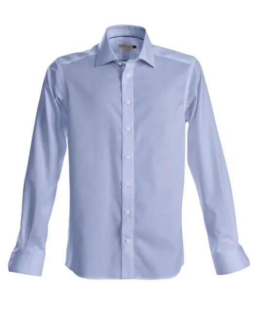 Green Bow 01  Hemd Regular Fit Heren Lichtblauw