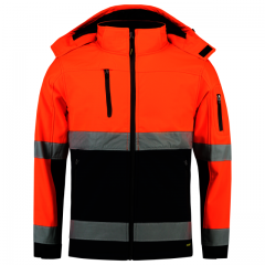 Fluor Orange-Navy