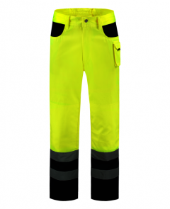 Fluor Yellow-Navy