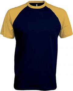 Navy / Yellow