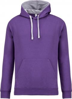 Purple / Oxford Grey