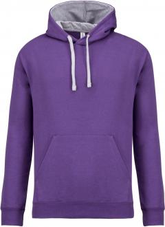 Purple / Oxford Grey