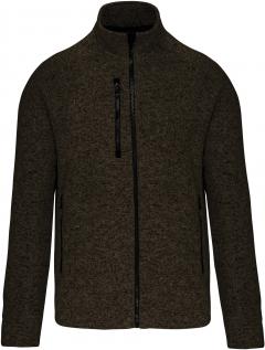 Dark Khaki Melange