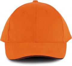 Orange / Navy