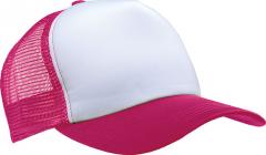 White / Fuchsia