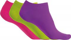 Bright Violet / Fluorescent Green / Fluorescent  Pink