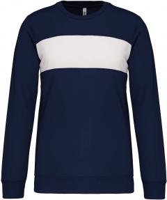 Sporty Navy / White