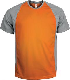 Orange / Fine Grey