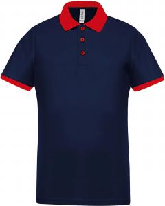 Sporty Navy / Red