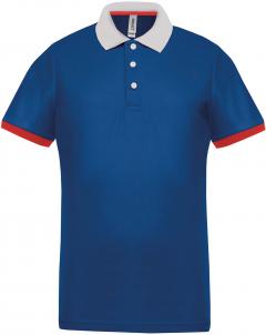 Sporty Royal Blue / White / Red