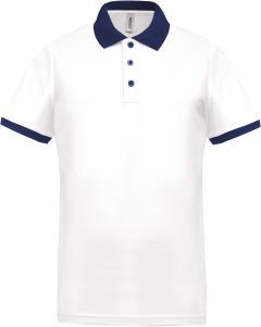 White / Sporty Navy