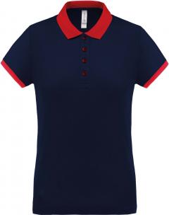 Sporty Navy / Red