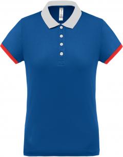 Sporty Royal Blue / White / Red