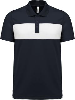 Sporty Navy / White