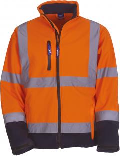 Hi Vis Orange / Navy