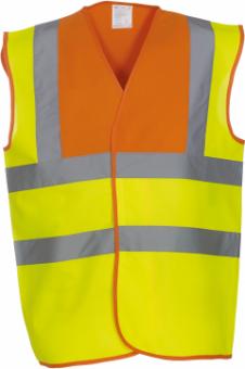 Hi Vis Orange / Hi Vis Yellow