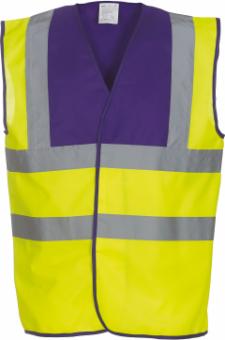 Purple / Hi Vis Yellow