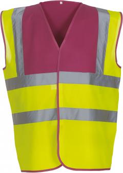 Raspberry / Hi Vis Yellow