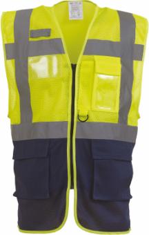 Hi Vis Yellow / Navy