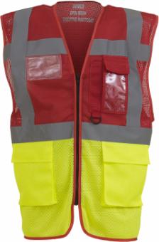 Red / Hi Vis Yellow