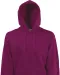 SC62062 - Classic Sweatvest met capuchon (62-062-0) Burgundy