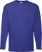 SC201 - Valueweight Long Sleeve T (61-038-0) Royal Blue