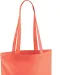 W101 - Shopper met lange hengsels Coral