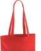 W101 - Shopper met lange hengsels Bright Red
