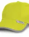 YC6713 - Baseball pet met reflecterende bies Yellow