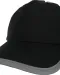 YTFC100 - Bump 5 panels Cap Black