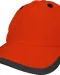 YTFC100 - Bump 5 panels Cap Orange