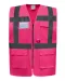YHVW801 - Multifunctioneel veiligheidshesje Pink