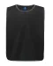 YHVJ259 - Personalisatie veiligheidshesje met reflecterende rand Black